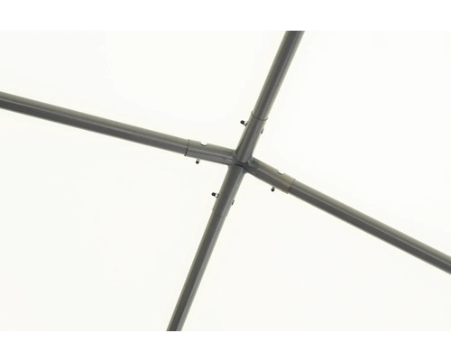 Gazebo ShelterLogic Steel Canopy Pacifica 1010 317 x 317 cm lichtgrijs