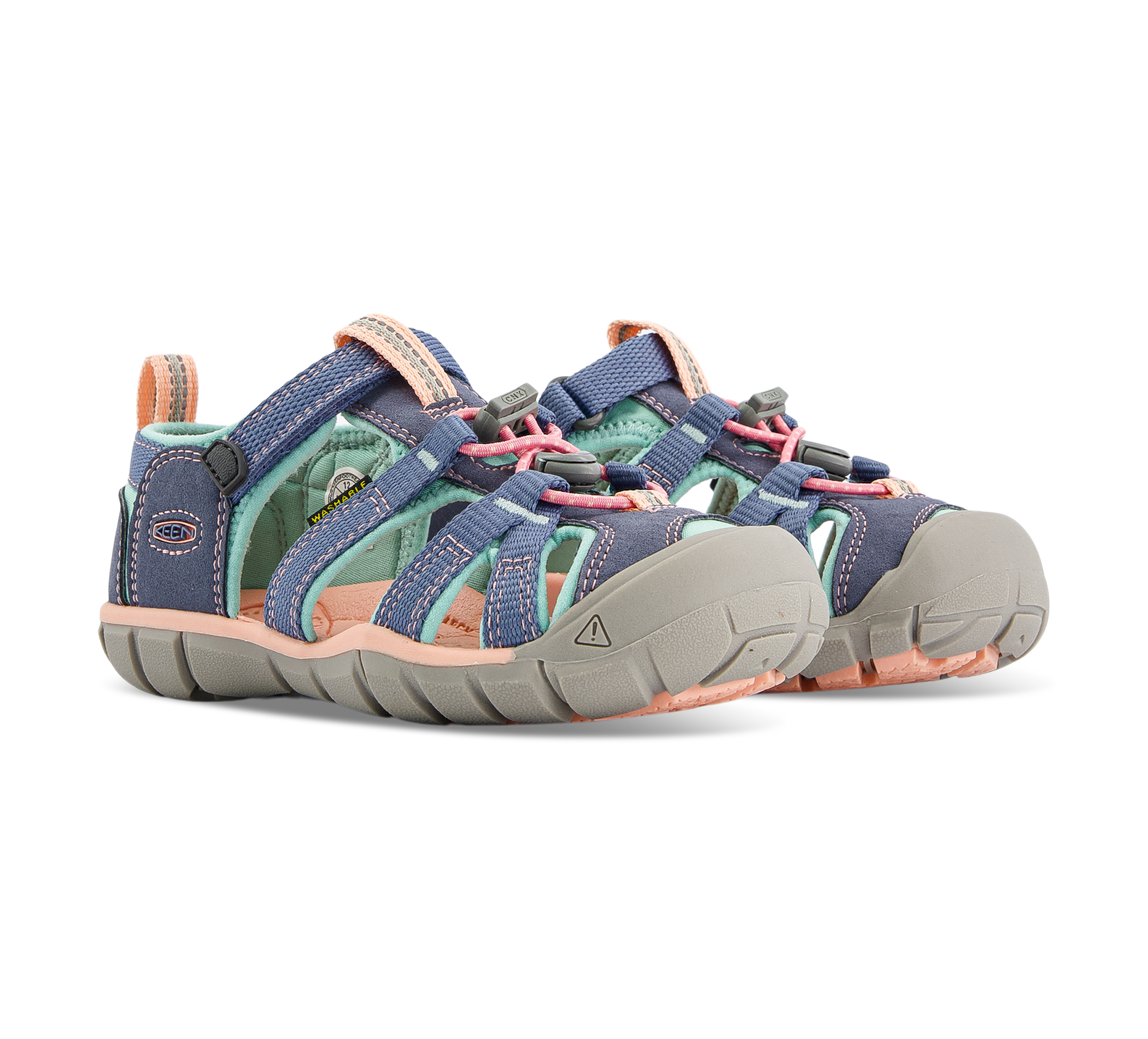 Keen Seacamp Ii Cnx - Wassersandalen grau