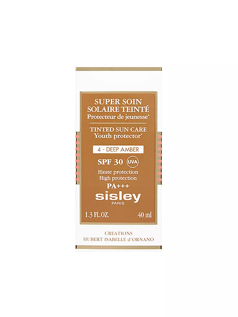 SISLEY Super Soin Solaire Teinté SPF 30 ( Deep Amber ) 40ml keine Farbe