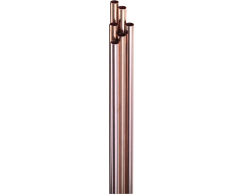 Koperen buis Ø 15 mm, wanddikte 1 mm, 2,5 m