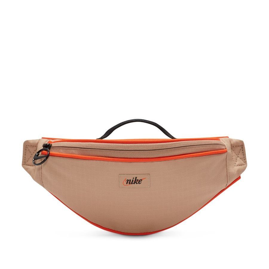 Nike Sacoche/Banane Heritage Retro - Marron/Orange/Noir
