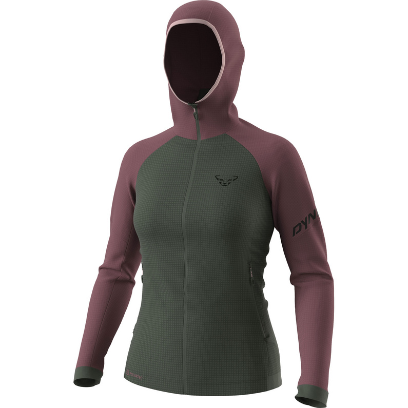 Dynafit Damen Speed Polartec Hoodie Jacke