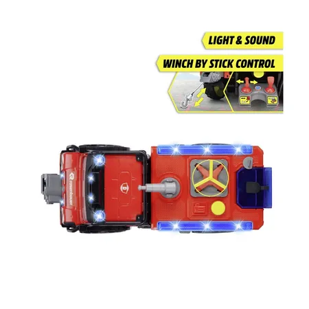 Dickie Toys Unimog U530 Fire Rescue