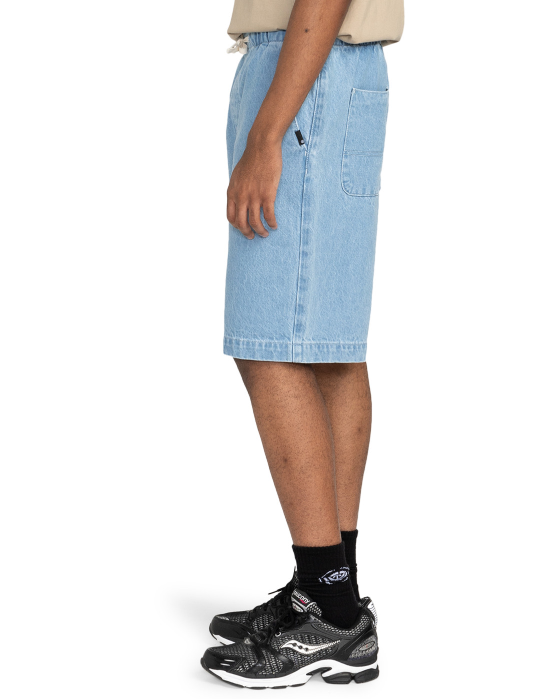 Element Chillin Big Short Bleached