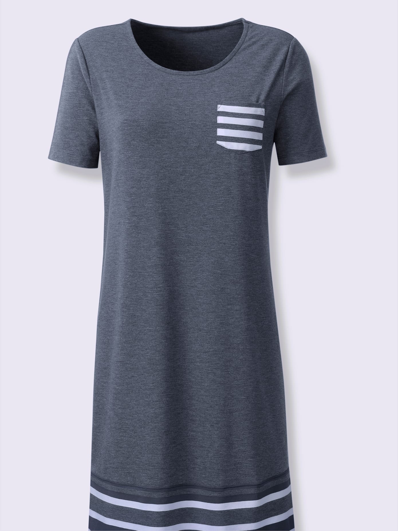 Robe en jersey qualité tissée