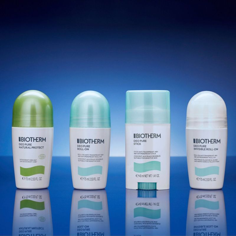 Biotherm Deo Pure Deodorant - Roll-on - 75ml