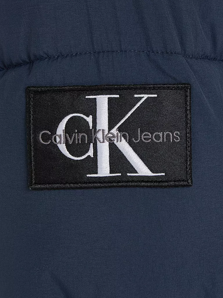 CALVIN KLEIN JEANS Steppjacke dunkelblau