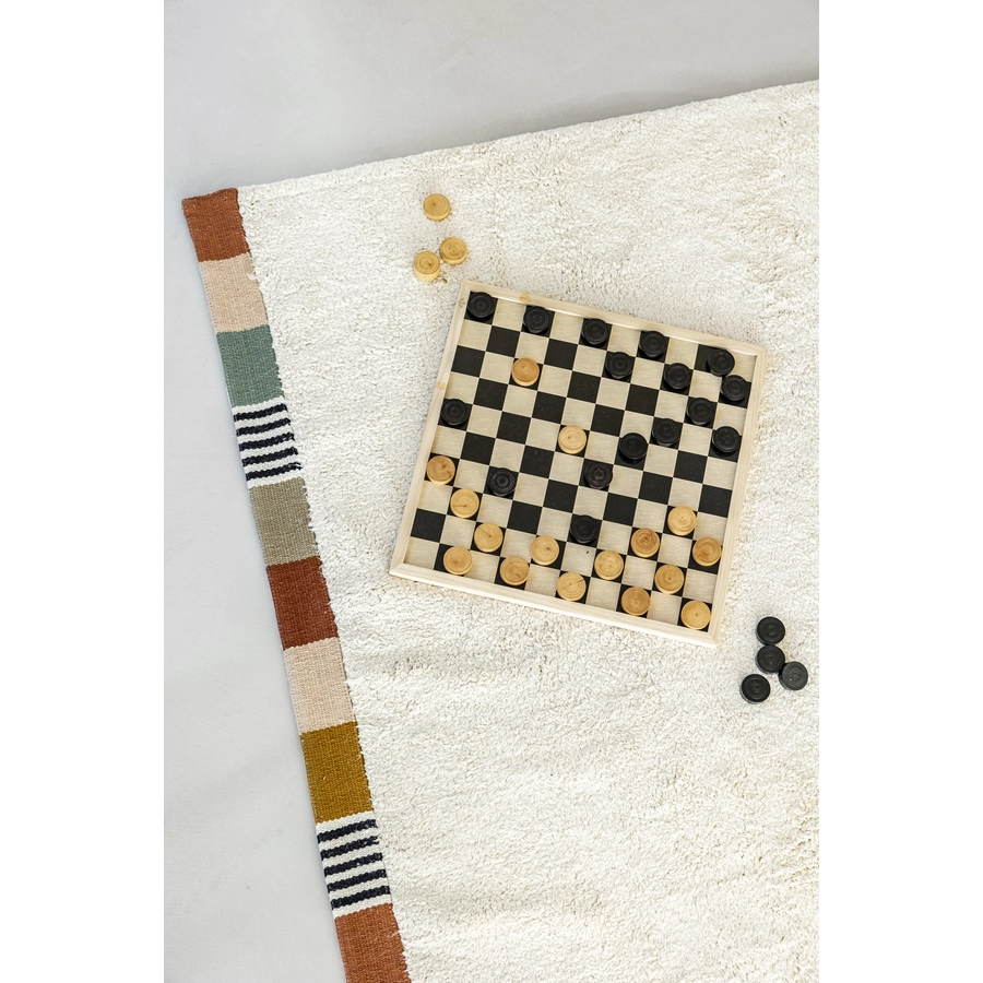 Tapis Petit Kinderteppich Guus cream 170 x 120 cm