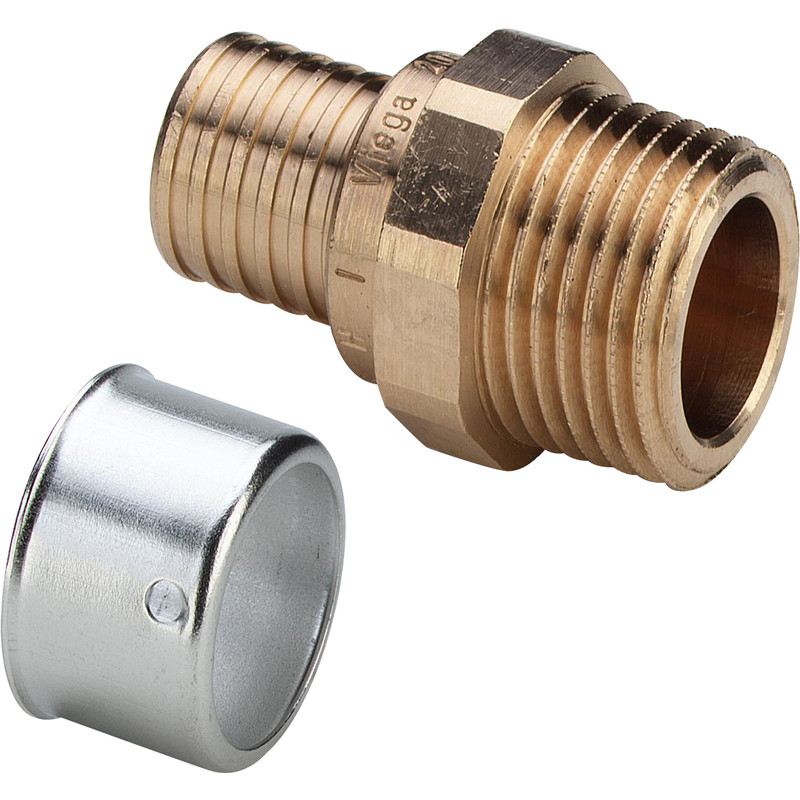 Viega Pexfit 2711 pers puntstuk 3/4