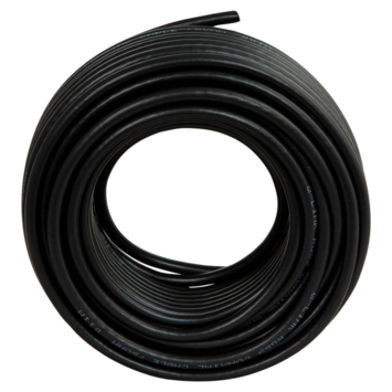 Q-Link coax kabel satelliet 20 meter zwart