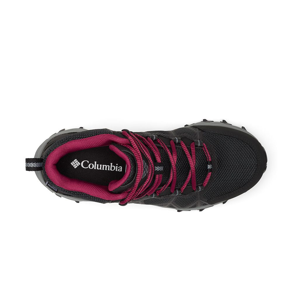 Columbia PEAKFREAK™ II MID OUTDRY™ - Chaussures randonné Femme black/ti grey