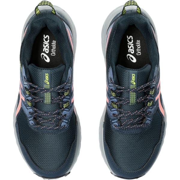 Chaussure trail ASICS GEL-VENTURE 9 W FRENCH BLUE/SUN CORAL