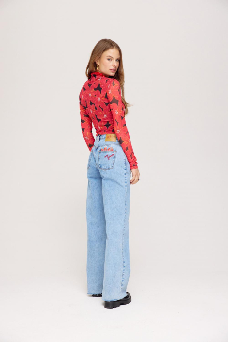 Harper & Yve blauwe dames jeans
