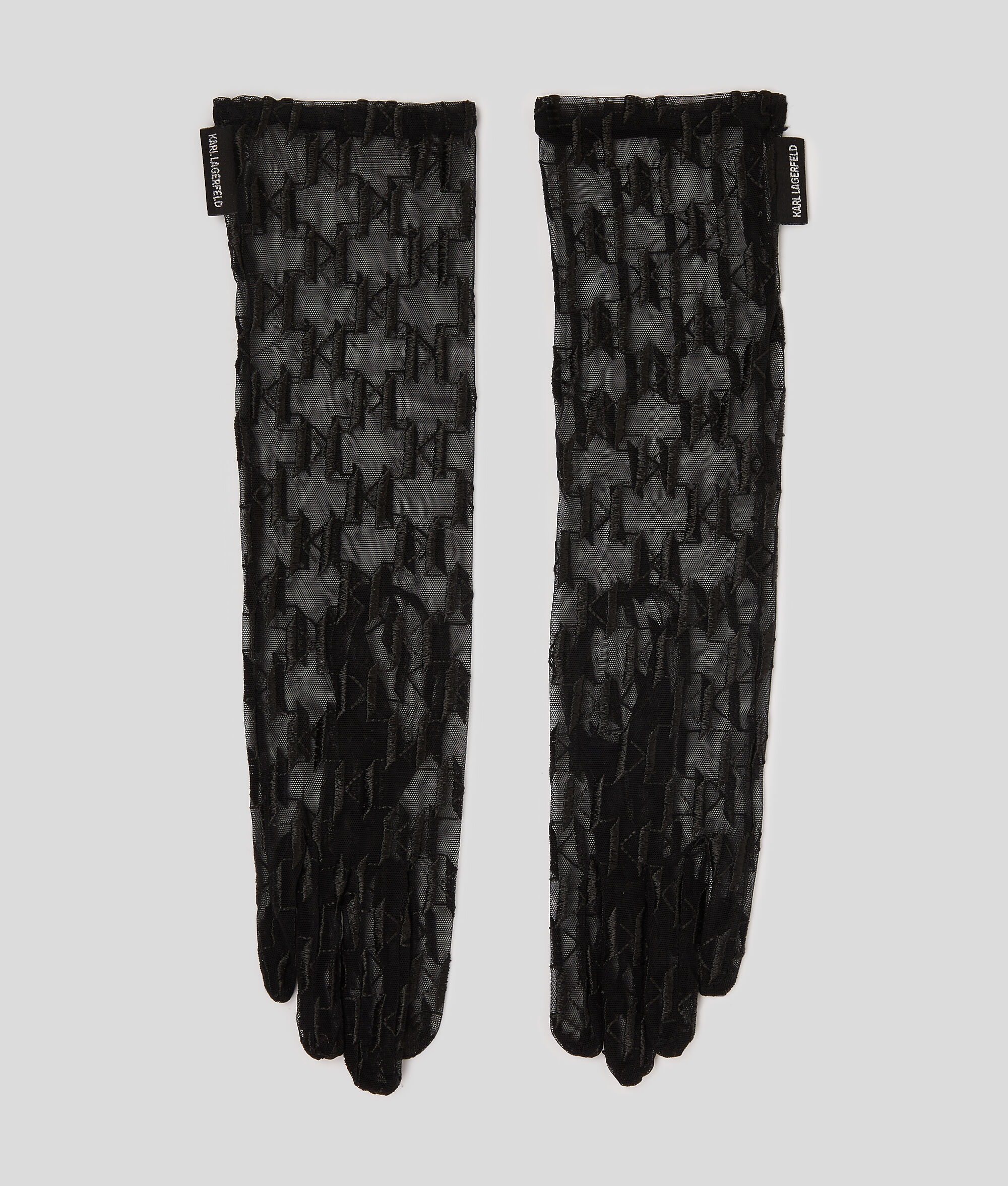 GANTS TRANSPARENTS K/MONOGRAM