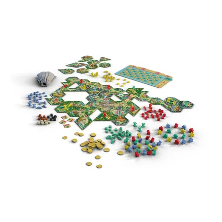 Asmodee Mighty Boards Hamlet: Das Dorfbauspiel