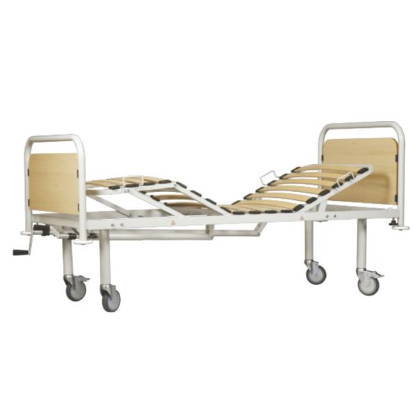 Colmed Cama com Carro Colmed Linha Geriátrica Vital Basic 190x90