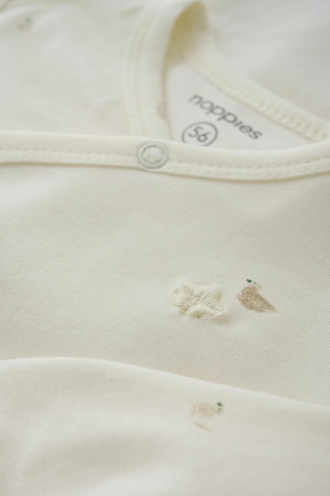 Noppies Newborn Boxpak Nolan - Animals pattern Off white