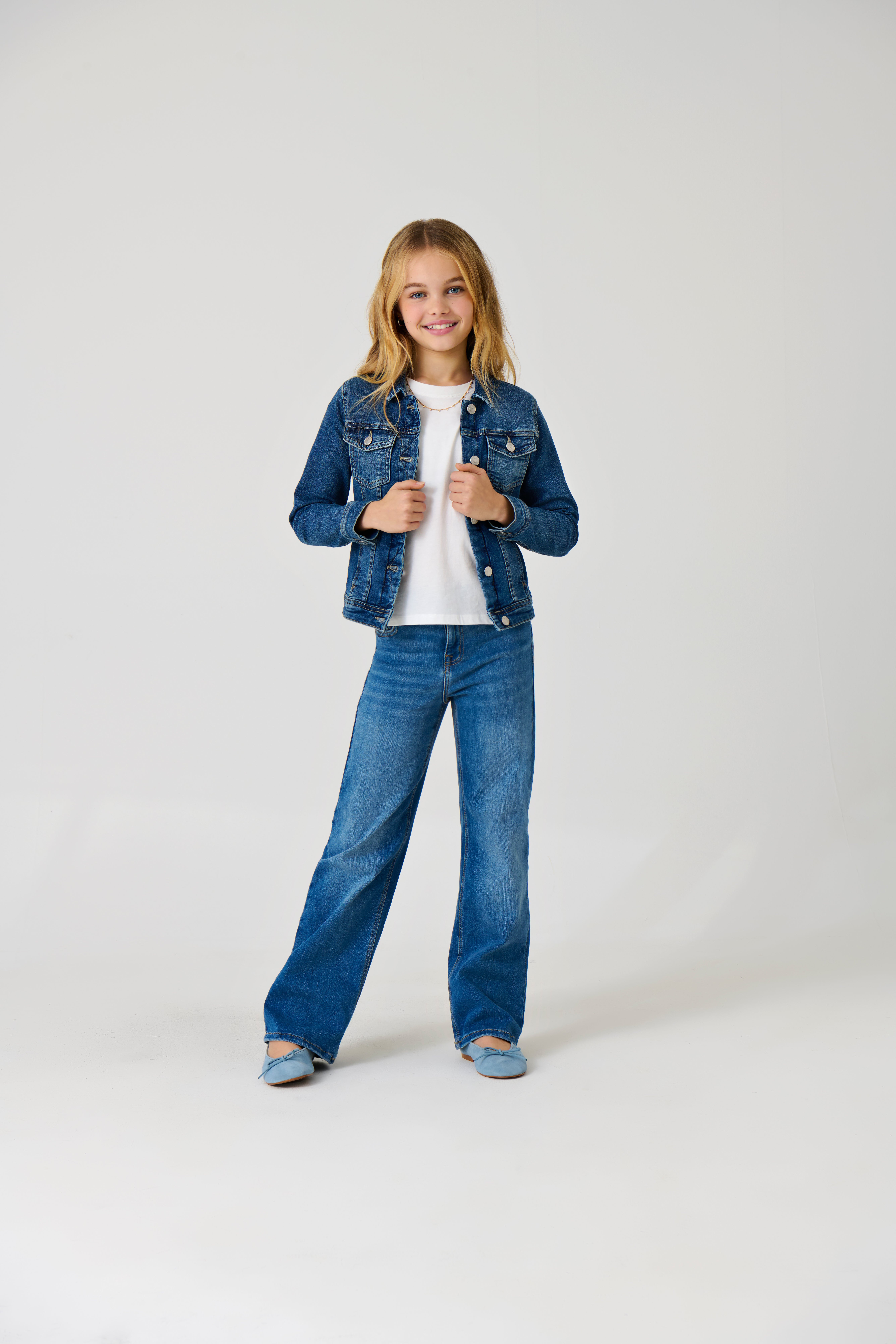 KOGMADISON Mittlere Taille Gerade geschnitten Jeans Medium Blue Denim