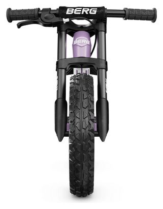 Draisienne Tout-Terrain Berg Biky Cross Violet 3 - 5 ans