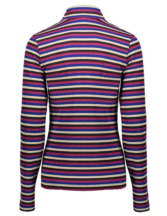 Geisha T-shirt gestreept 32903-20