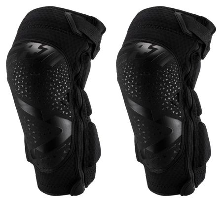 Genouillères Courtes Leatt 3DF 5.0 Zip Noir