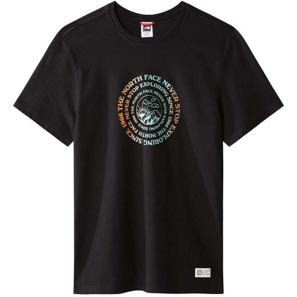 T-shirt THE NORTH FACE M S/S REGRIND TEE TNF TNF BLACK