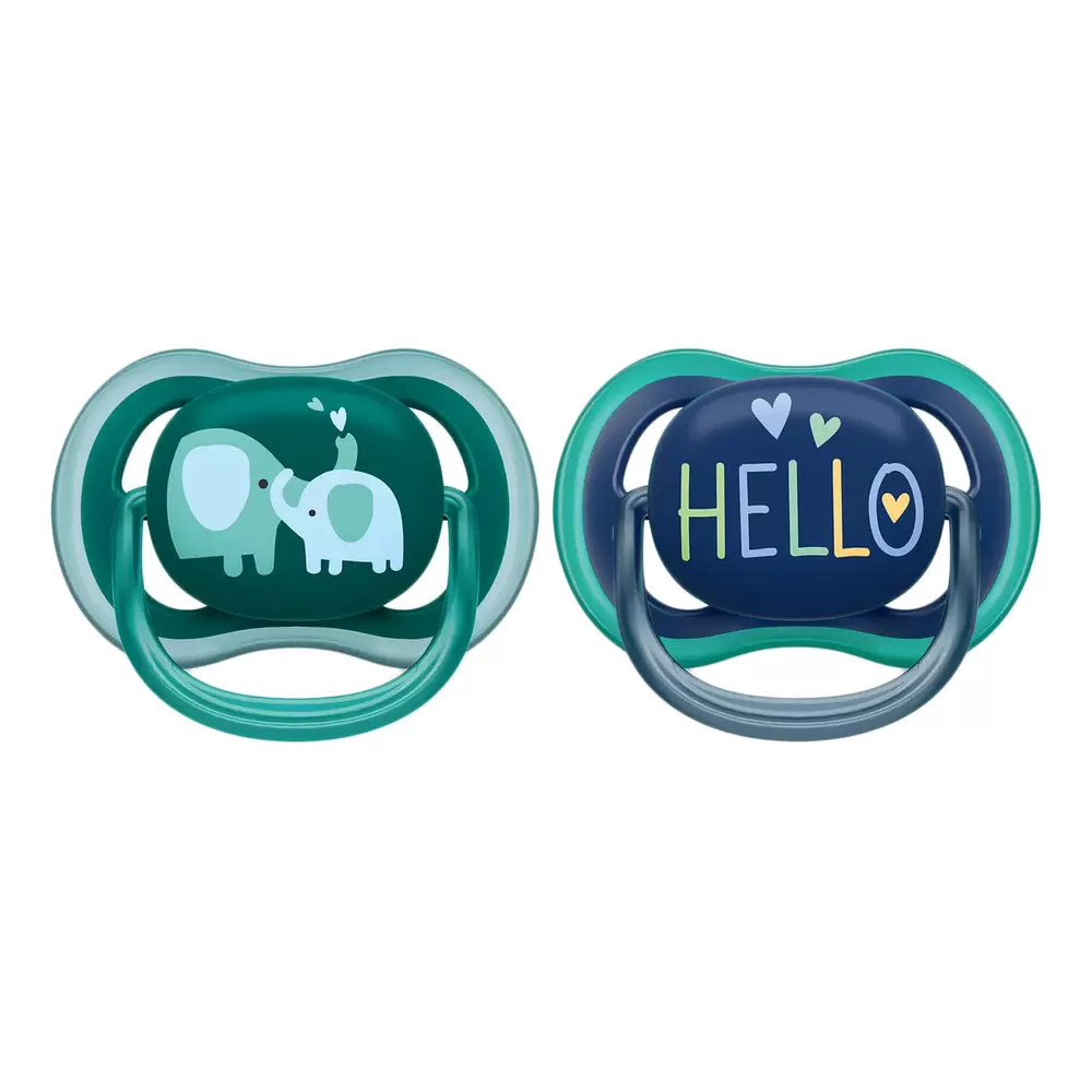 Philips Avent Ultra Air 18  mdr. - Green/Blue