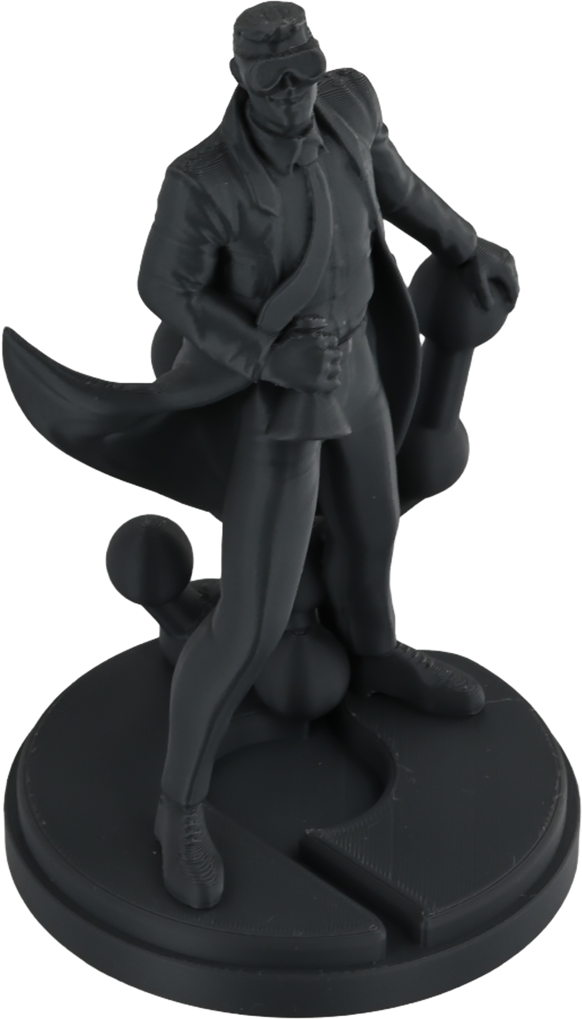 Polymaker  PLA Pro Dark Grey, 1,75 mm / 1000 g    Neue, verbesserte Formulierung: Hochleistungs-High Speed-PLA in Dark Grey