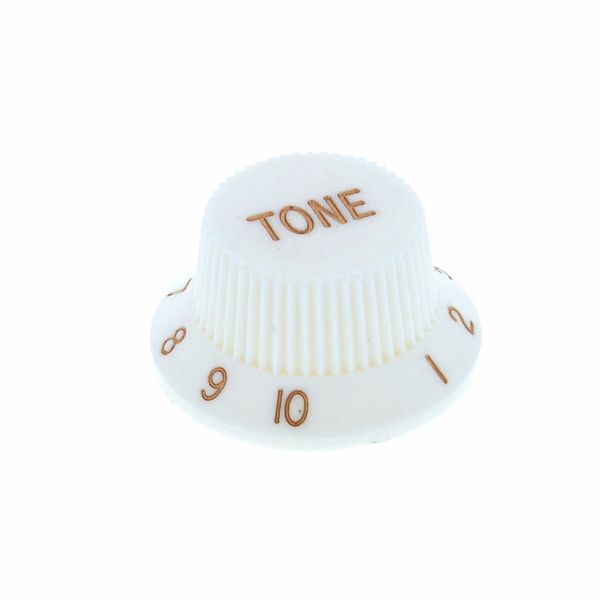 Fender Potiknob Tone White