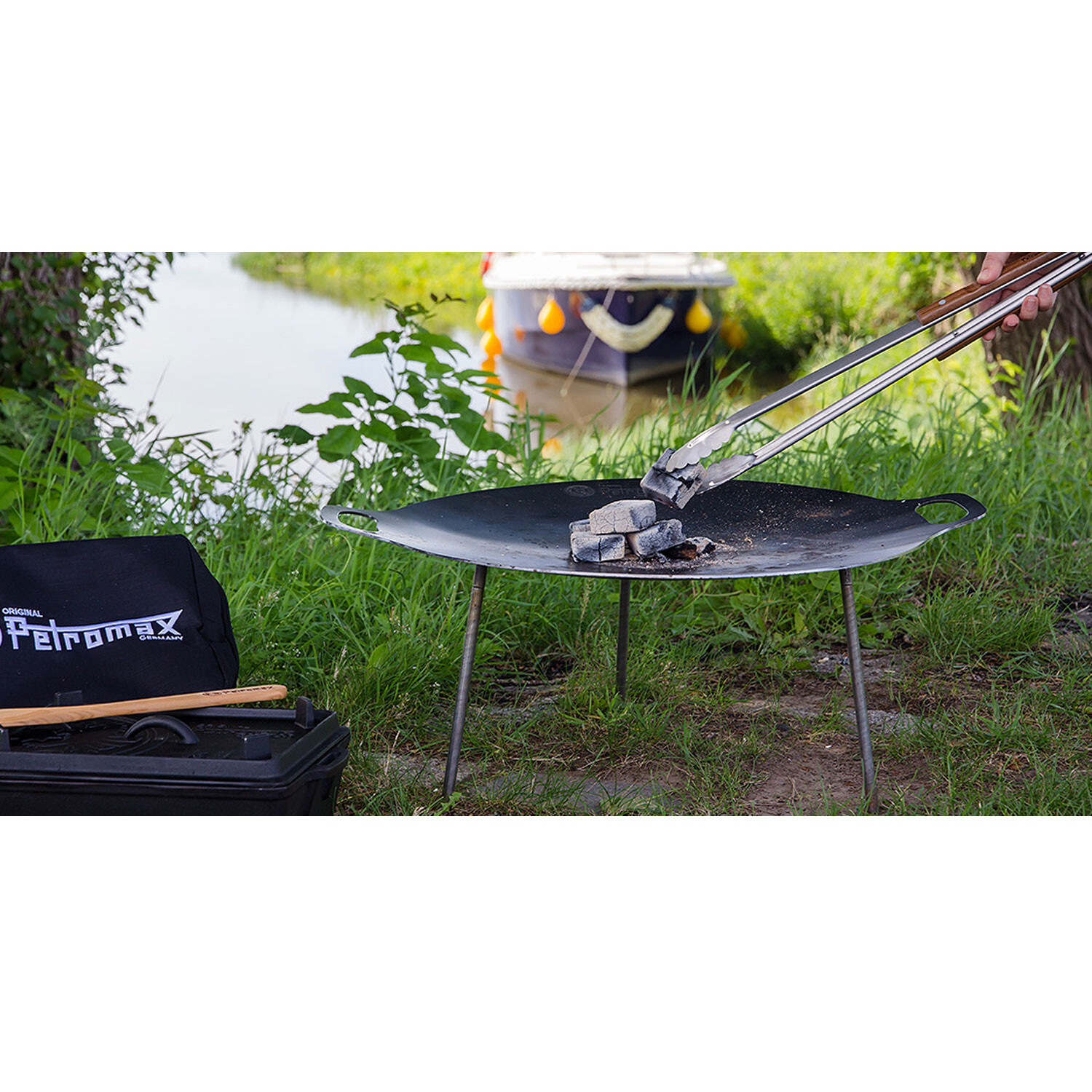 Petromax Bbq And Coal Tongs Large