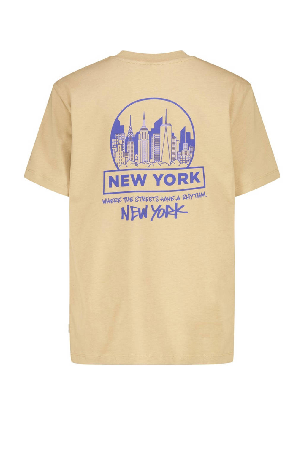 America Today T-shirt Errol JR met backprint camel