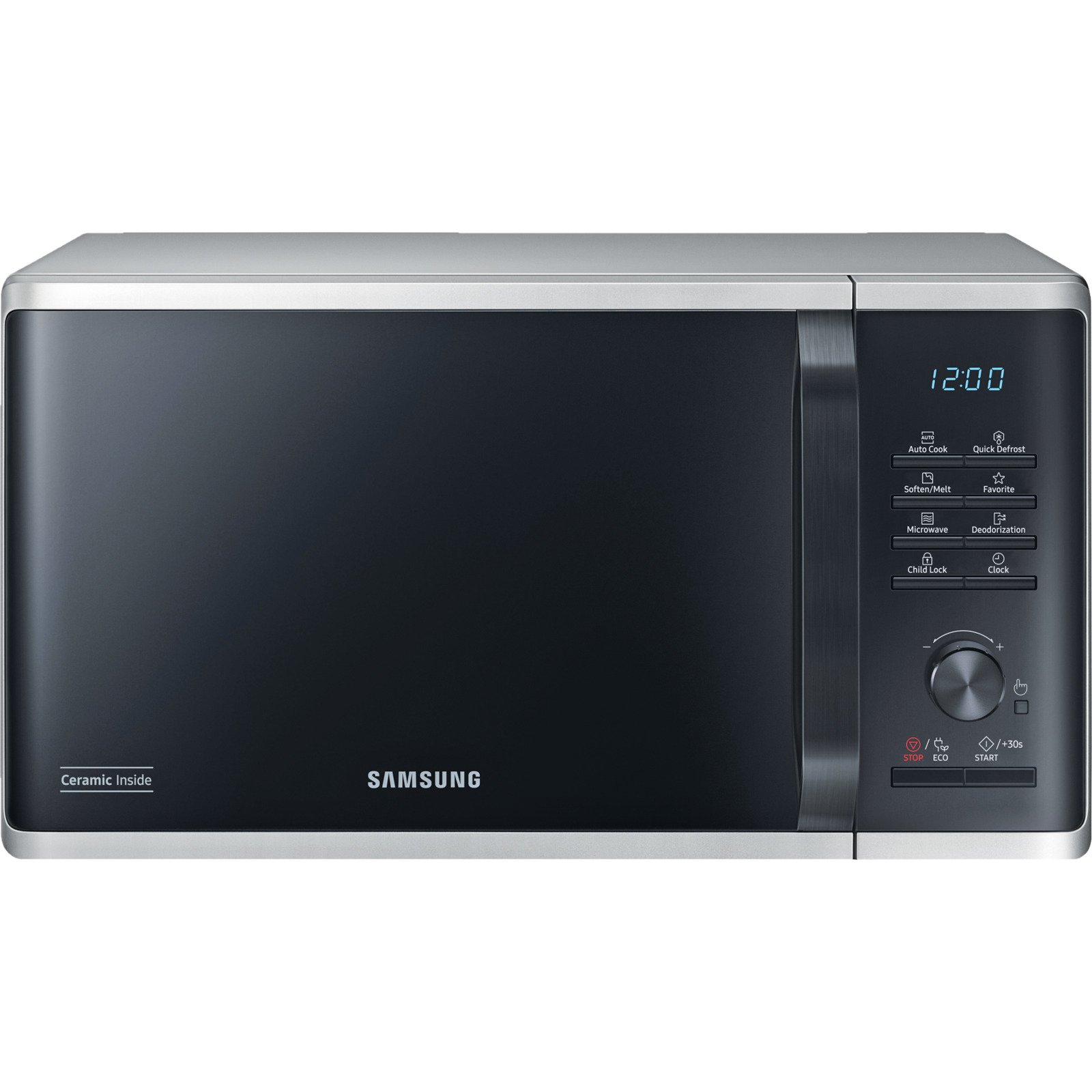 Samsung Mikrowelle Solo MW3500 silber