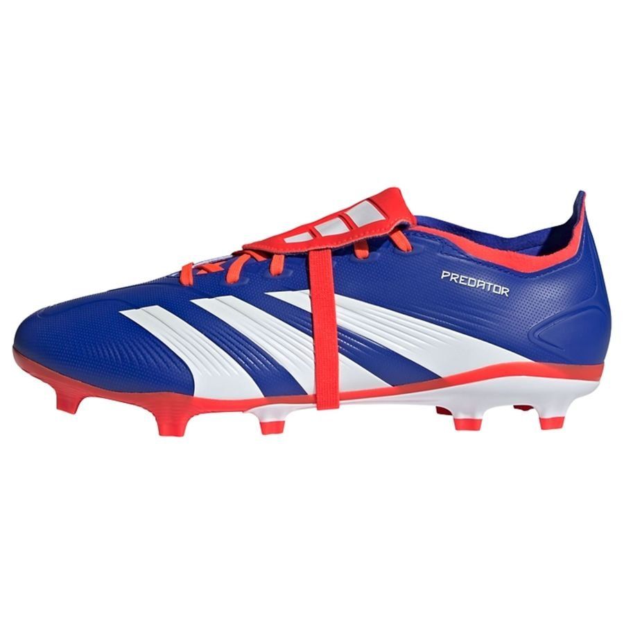adidas Predator League Fold-over Tongue FG Advancement - Bleu/Blanc/Rouge