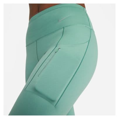 Collant Long Nike Dri-FIt Go Vert Femme