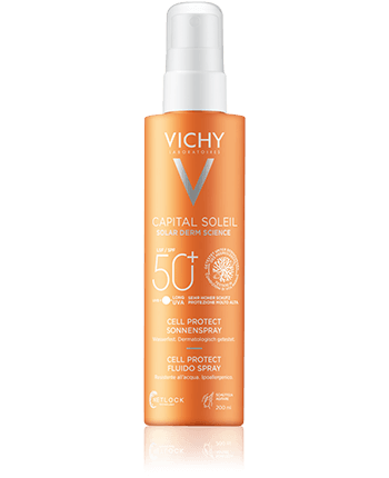 Vichy Capital Soleil Cell Protect Water Fluid Spray SPF 50+ 200ml