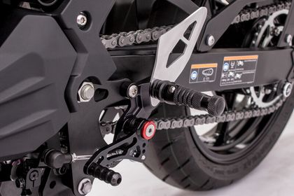 Commandes reculées Gilles FXR noir