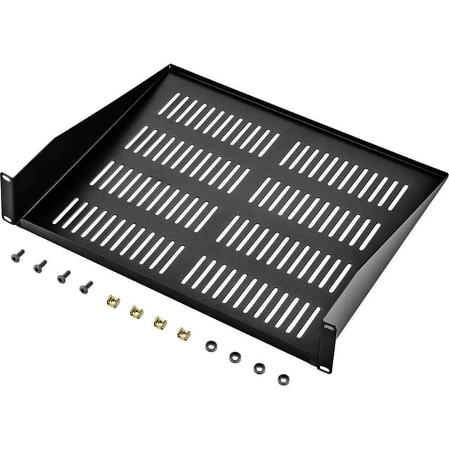 Renkforce RF-3432144 Netværksskab-apparathylde 1 stk