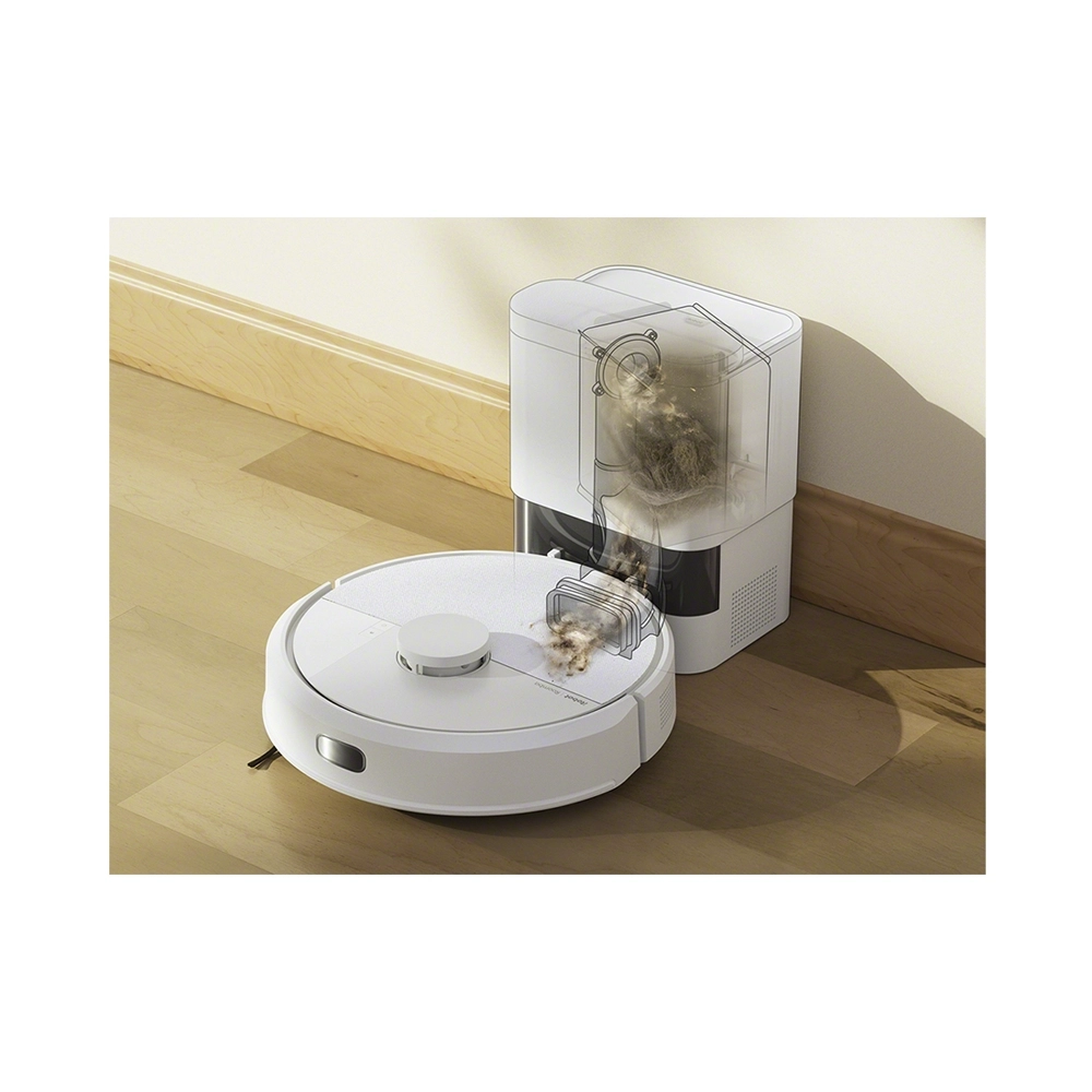 iRobot Roomba 105 Combo + AutoEmpty Dock Saug- und Wischroboter weiss