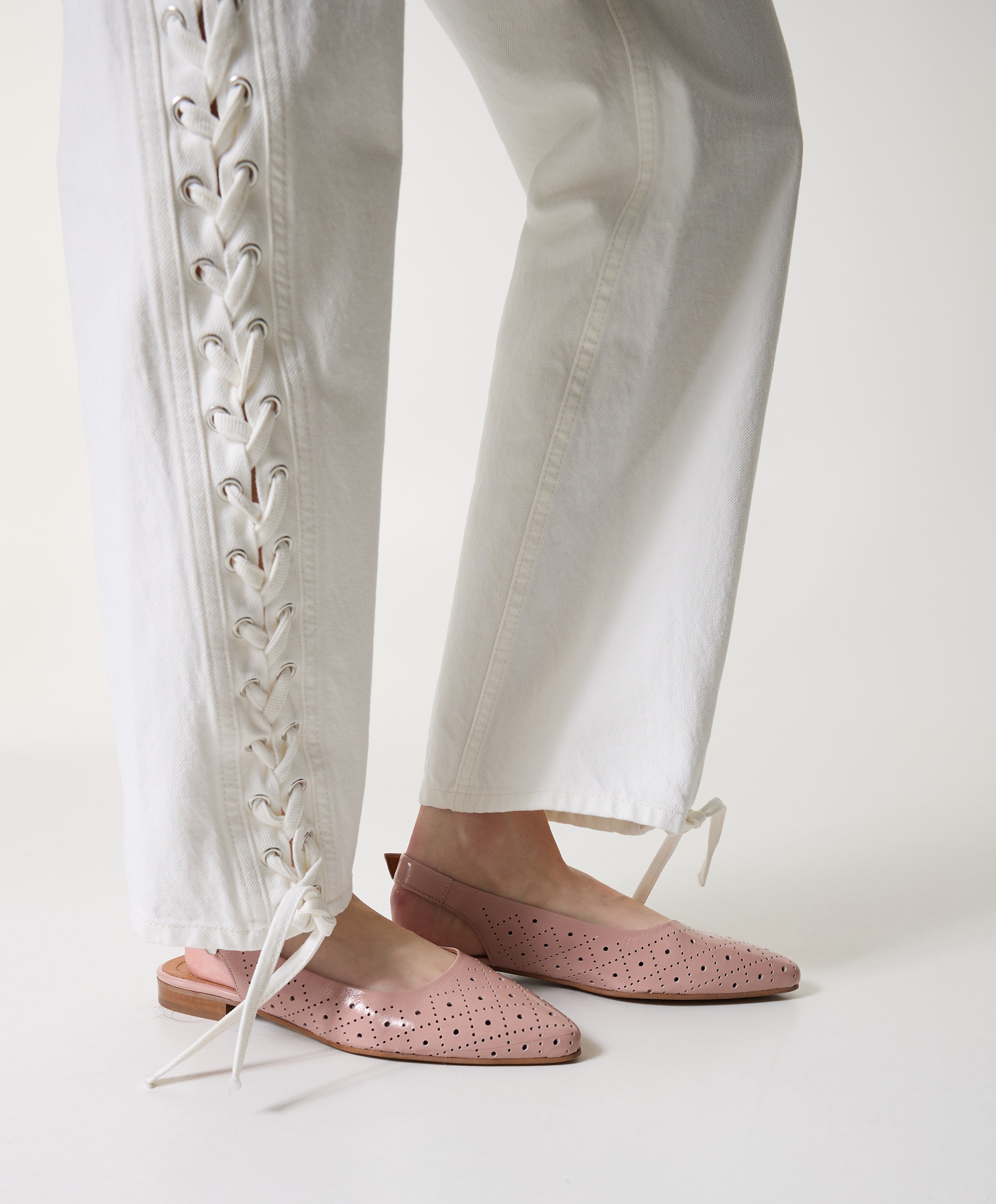 Billi Bi dames slingbacks roze