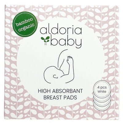 AldoriaBaby Leakproof Ammeinnlegg 4-pack