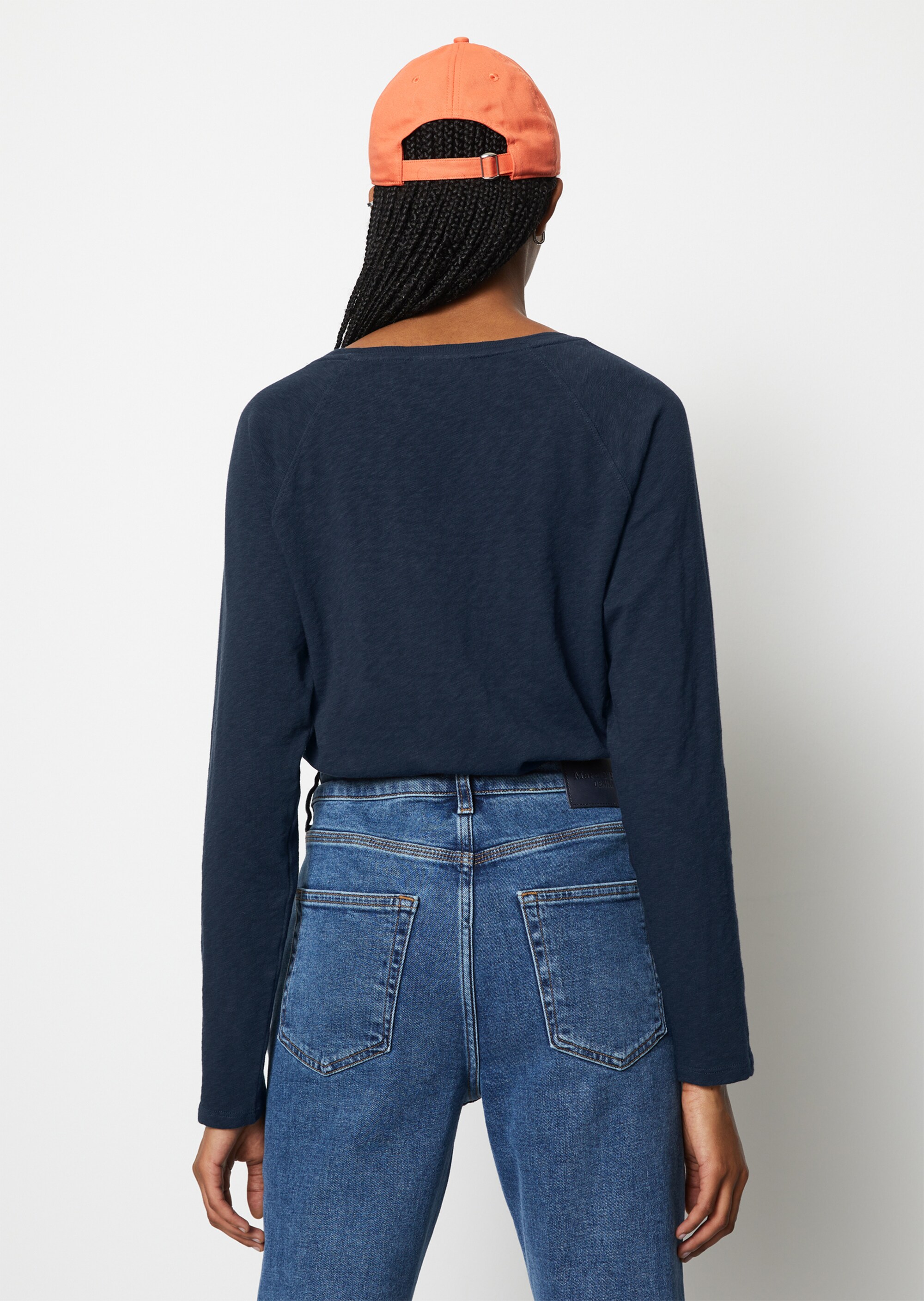 DfC Longsleeve relaxedaus Slub-Jersey
