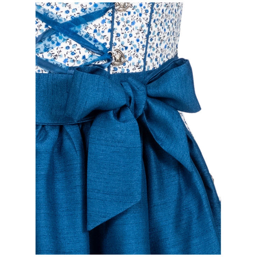 Nübler Kinderdirndl 3-teilig Doris Blau