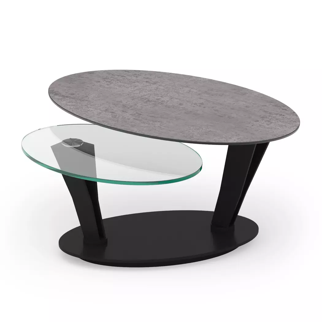 Couchtisch Ovalia