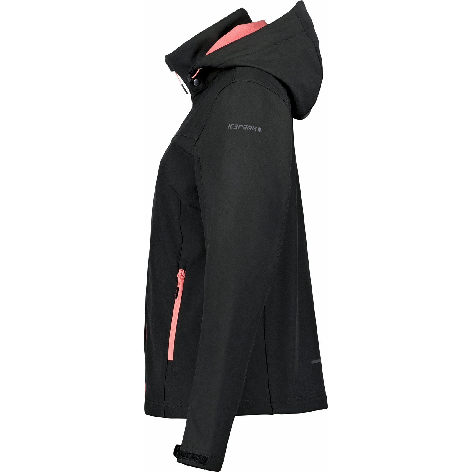 Icepeak Damen-Softshelljacke Brenham schwarz, 36