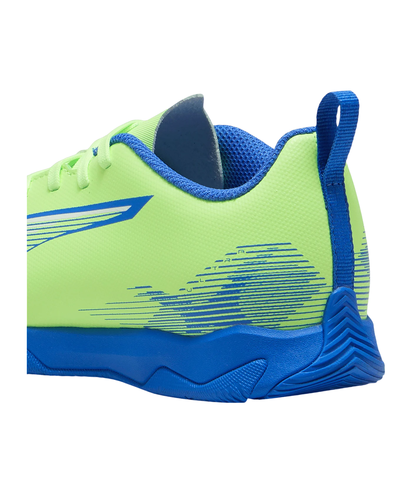 PUMA ULTRA 5 Play IN Lights Out Jr Kids Grün Weiss F03