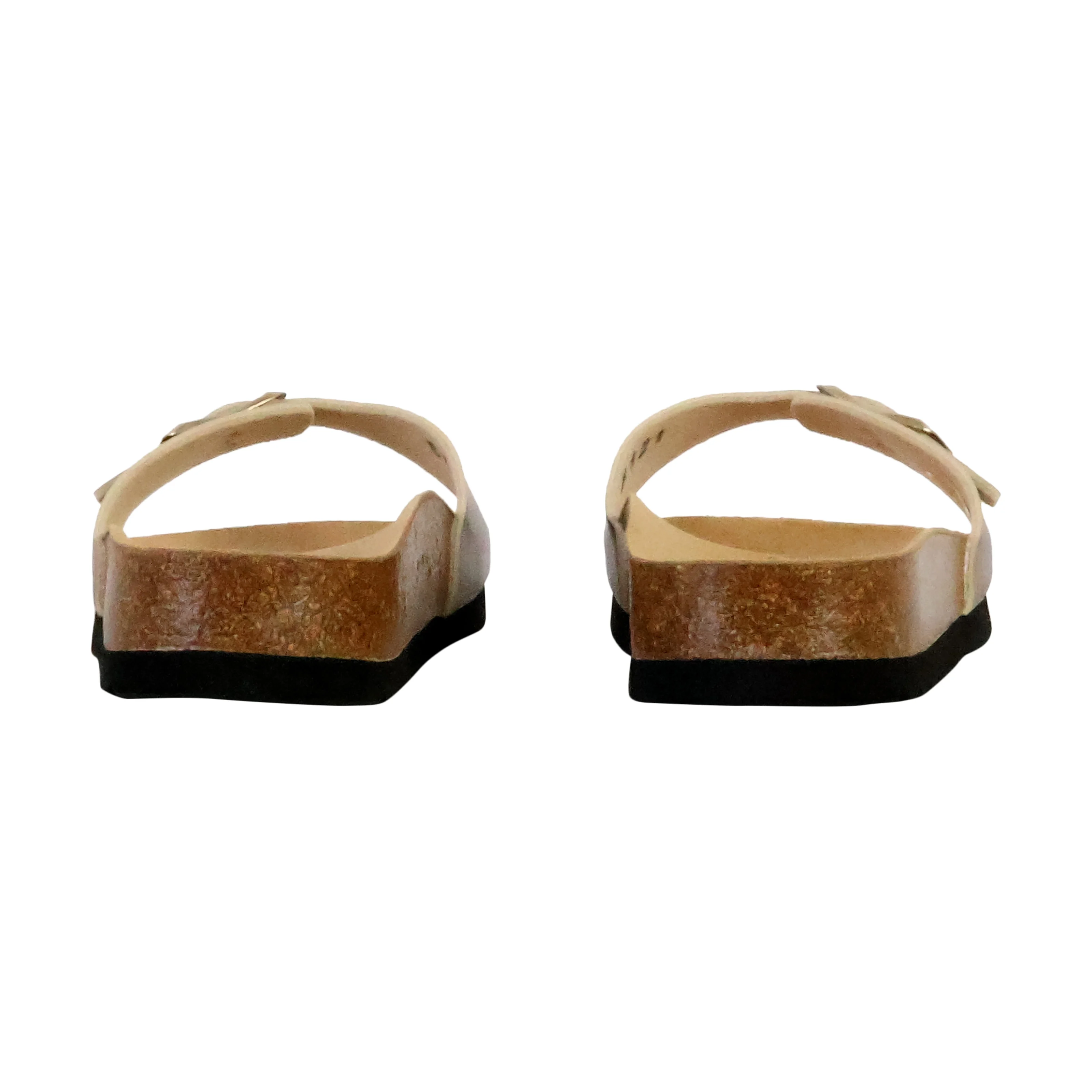 Mules cuirestelle | Marron