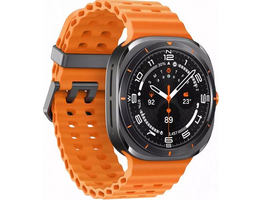 SAMSUNG - Montre connectée GPS Galaxy Watch Ultra 2025 gris titane-SM-L705FZA2XEF
