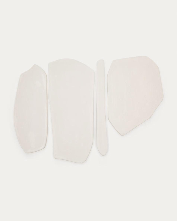 Kave Home Siluna set of 4 wanddecoratie
