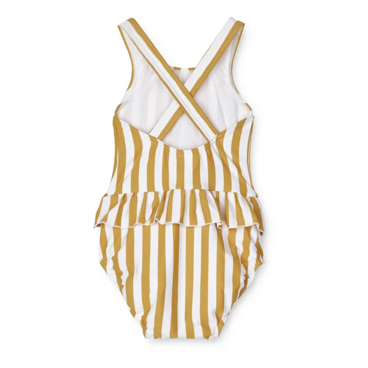 Liewood Maillot de Bain 1 pièce Matière Recyclée Amina | Jaune moutarde