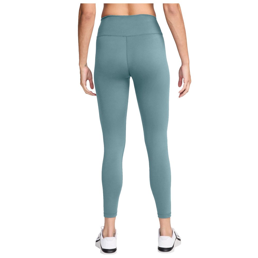 Nike One High Waisted Tights Damen denim turq